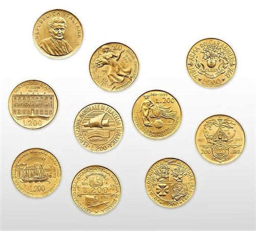 Moneta monetina coin lira - monetina,