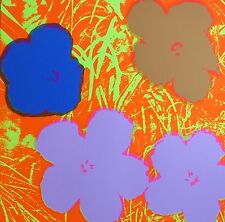 Andy Warhol Poppy Flowers