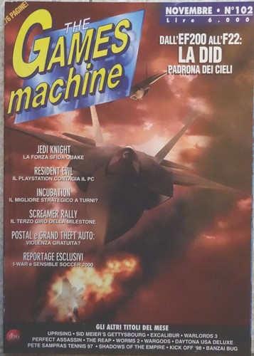 The games machine - the,