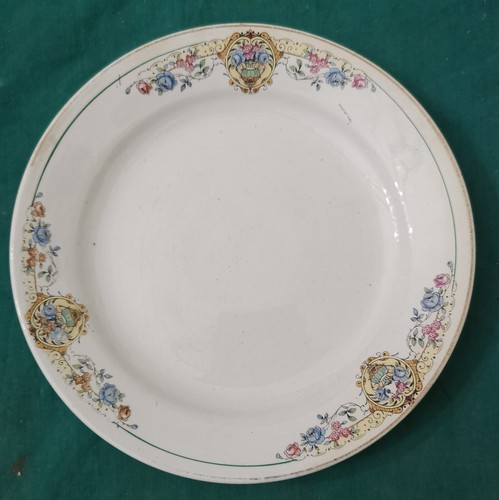 Florio ceramica piatto piano - florio,