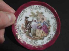 MINIATURA VINTAGE PORCELLANA