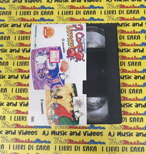 Vhs film esplorando corpo - esplorando, il