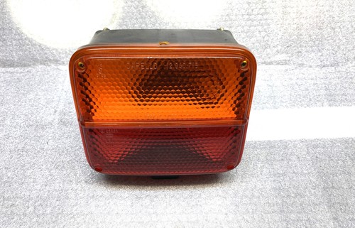 Fanale posteriore quadrato - fanale,