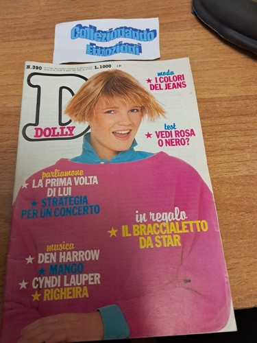 Dolly 390 1986-Den
