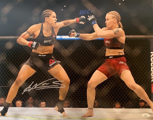Foto amanda nunes autografata - amanda,
