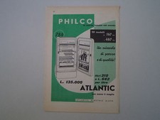 advertising Pubblicità 1958
