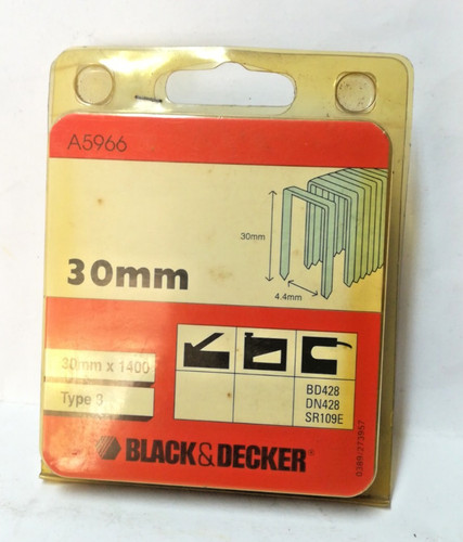 Punti graffette black - black, &