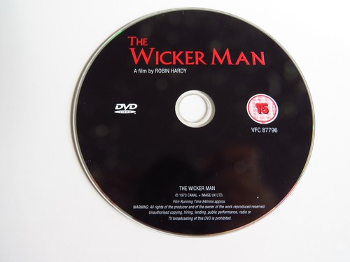 The wicker man 1973 dvd - man,