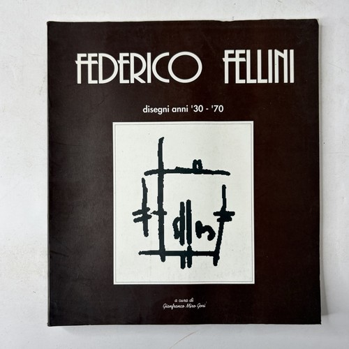 Libro federico fellini disegni - libro,