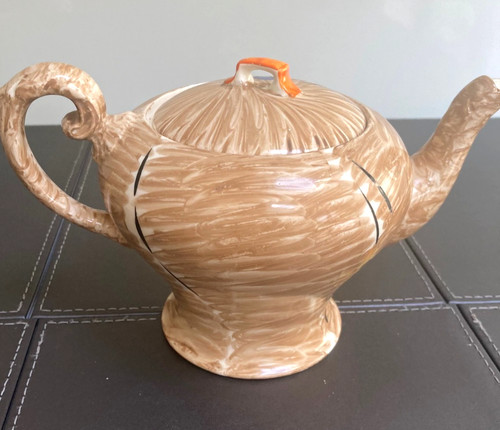 Myott 1930s art deco - art, teapot