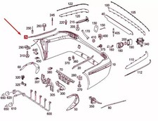 PARAURTI POSTERIORE DESTRA