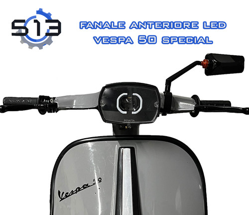 Fanale anteriore led vespa - anteriore,