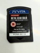 Metal Gear Solid HD Collection