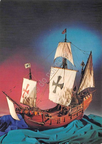 Cartolina spezia museo - cartolina,