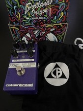 CATALINBREAD SOFT FOCUS PEDALE EFFETTI RIVERBERO EDIZIONE LIMITATA VIOLA COMPLETO
