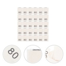  200 Pcs Etichette Delle