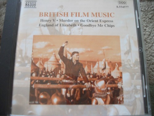 British film music - music,