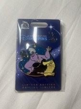 Ursula Limited Edition Pin, The Magic of Disney 2025 Pin Trading Event, TLM x1