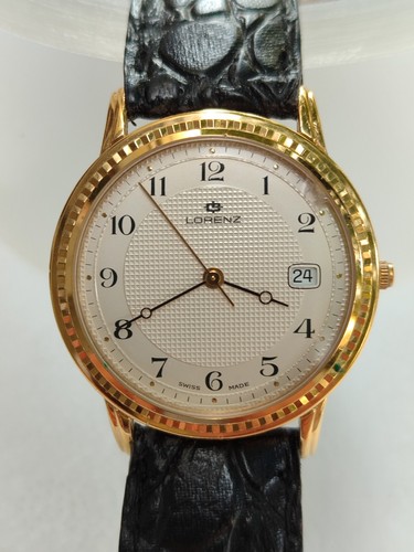 Lorenz watch quartz vintage - lorenz,