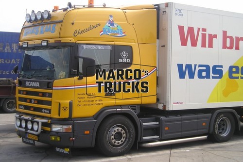 Foto camion scania 164l - scania, 580