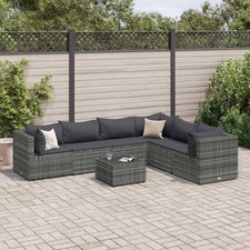 Set Divani da Giardino 7 pz