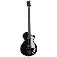 Höfner HCT-500/2-BK Club Bass CT Nero