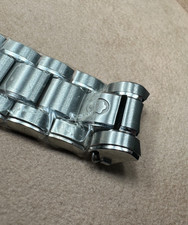 Bracciale per orologio Montblanc Meisterstuck acciaio anse 20mm