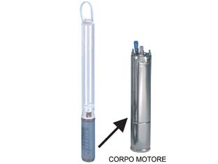 Corpo motore elettropompa - motore, p/elettropompa