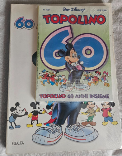 Topolino 1984 con libro - topolino, n