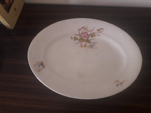 Piatto ovale ceramiche - piatto,