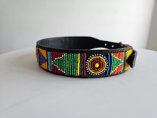 Collare per cani in pelle con