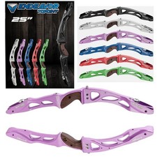 Manico rialzo arco ricurvo 25"