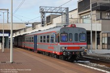 ALn 776 053 FAS Automotrice Diesel folle, artigianale h0, NO LIMA