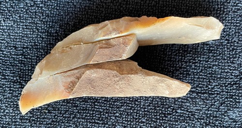 Préhistoire trois silex - trois,