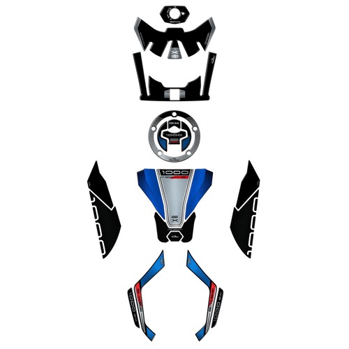 Kit completo adesivi - completo, 3d