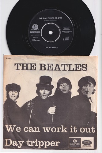 The beatles can work - beatles, we