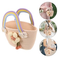  Borsa a mano in corda di