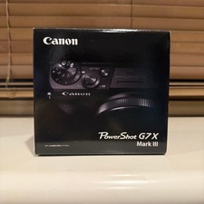 Canon PowerShot G7X Mark 3