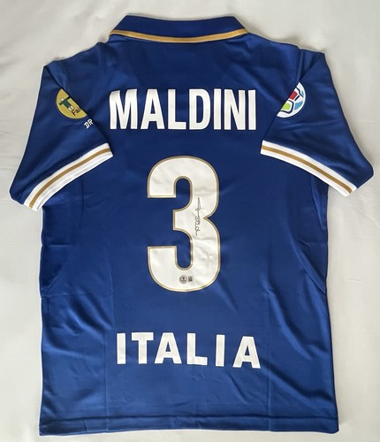 Maglia italia firmata paolo - firmata,