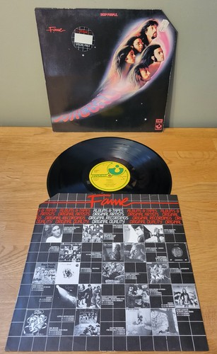Deep purple fireball 1971 - purple,