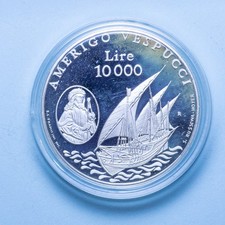 San marino 10000 lire - san,