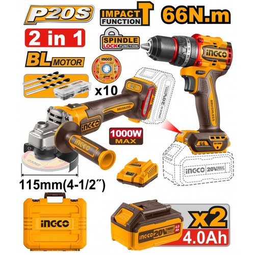 Kit trapano percussione - kit,