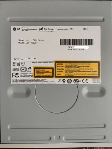 Lettore masterizzatore dvd - e,