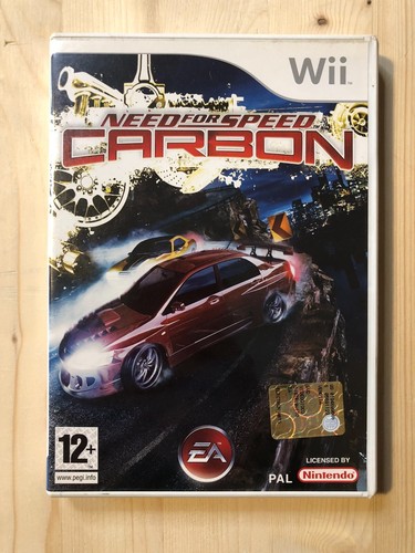Need for speed carbon - speed,