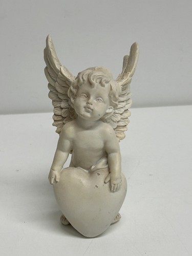 Statua vintage cherubino - statua, di
