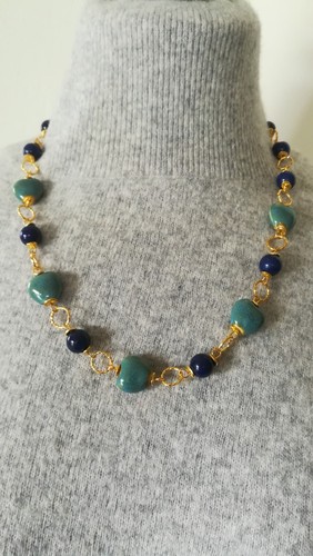 Collana catena con - collana,