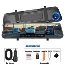 Dash Cam Specchio WiFi 4K con