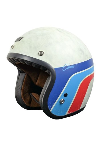 Casco moto jet retrò - , stile
