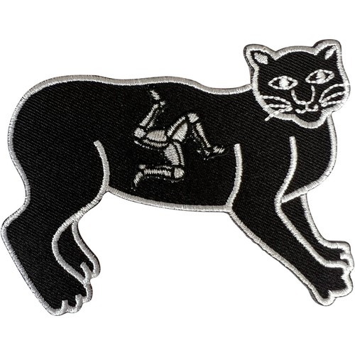 Isle man black - of,
