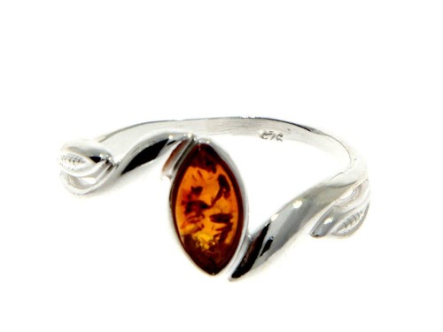 Cognac ambra baltica 925 - ambra,